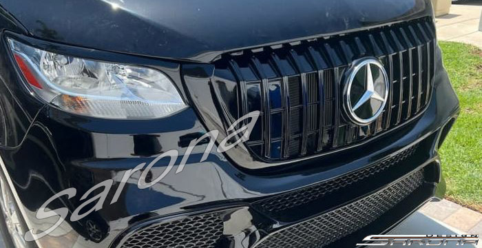Custom Mercedes Sprinter  Van Grill (2019 - 2023) - $790.00 (Part #MB-073-GR)